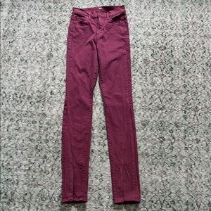 MOTHER The Rascal Sliced Up jeans